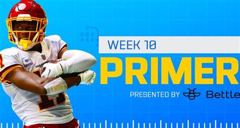 week 10 primer|week 10 starting lines.